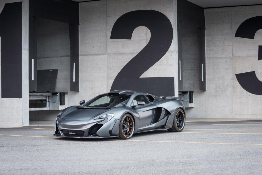  McLaren 650S by FAB Design 2015 года  (фото 4 из 9)